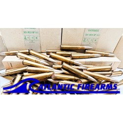 UK WWII .303 British Ammo FMJ Brass - 350 Rounds