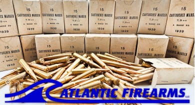 Greek WWII 8mm Mauser Ammo...