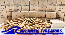 Greek WWII 8mm Mauser Ammo FMJ Brass - 780 Rounds
