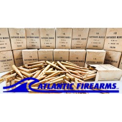 Greek WWII 8mm Mauser Ammo FMJ Brass - 780 Rounds
