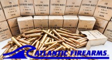 Greek WWII 8mm Mauser Ammo FMJ Brass - 780 Rounds