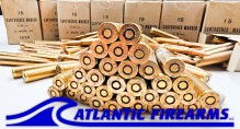 Greek WWII 8mm Mauser Ammo FMJ Brass - 780 Rounds