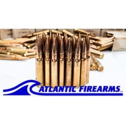 Greek WWII 8mm Mauser Ammo FMJ Brass - 780 Rounds