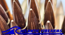 Greek WWII 8mm Mauser Ammo FMJ Brass - 780 Rounds