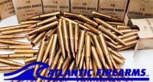 Greek WWII 8mm Mauser Ammo FMJ Brass - 780 Rounds