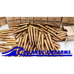 Greek WWII 8mm Mauser Ammo FMJ Brass - 780 Rounds