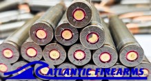 German WWII 8mm Mauser Ammo Armor-Piercing Steel - 300 Rounds