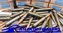 German WWII 8mm Mauser Ammo Armor-Piercing Steel - 300 Rounds