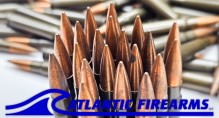 German WWII 8mm Mauser Ammo Armor-Piercing Steel - 300 Rounds