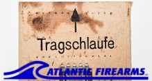 German WWII 8mm Mauser Ammo FMJ Brass - 300 Rounds