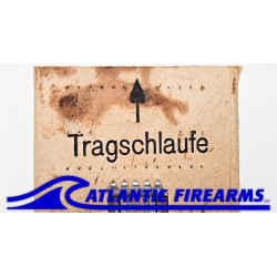 German WWII 8mm Mauser Ammo FMJ Brass - 300 Rounds
