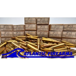 German WWII 8mm Mauser Ammo FMJ Brass - 300 Rounds