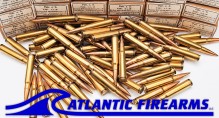 German WWII 8mm Mauser Ammo FMJ Brass - 300 Rounds