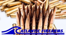German WWII 8mm Mauser Ammo FMJ Brass - 300 Rounds