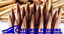German WWII 8mm Mauser Ammo FMJ Brass - 300 Rounds