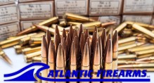 German WWII 8mm Mauser Ammo FMJ Brass - 300 Rounds