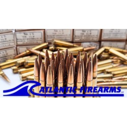 German WWII 8mm Mauser Ammo FMJ Brass - 300 Rounds