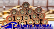 German WWII 8mm Mauser Ammo FMJ Brass - 300 Rounds