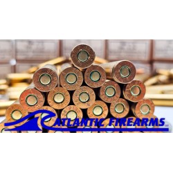 German WWII 8mm Mauser Ammo FMJ Brass - 300 Rounds