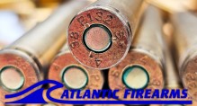 German WWII 8mm Mauser Ammo FMJ Brass - 300 Rounds