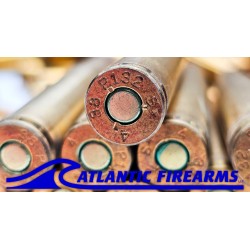 German WWII 8mm Mauser Ammo FMJ Brass - 300 Rounds