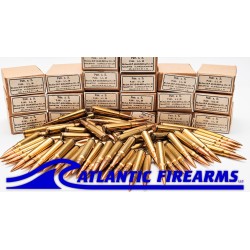 German WWII 8mm Mauser Ammo FMJ Brass - 300 Rounds