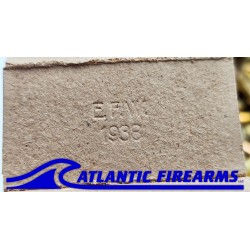 German WWII 8mm Mauser Ammo FMJ Brass - 300 Rounds
