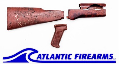 Bulgarian AK-47 Milled Trench Art Stock Set Kasic - Auction