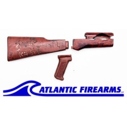 Bulgarian AK-47 Milled Trench Art Stock Set Kasic - Auction
