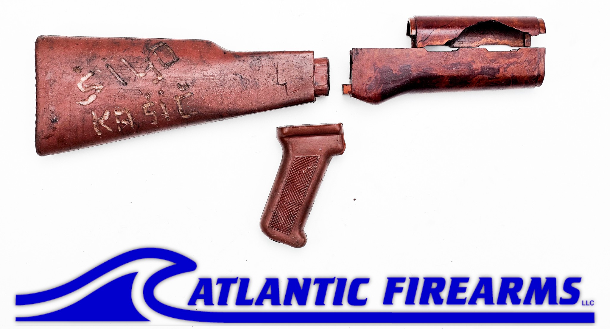 Bulgarian AK-47 Milled Trench Art Stock Set Kasic - Auction