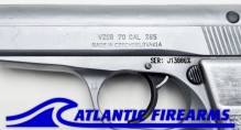CZ VZOR 70 7.65mm Stainless C&R Pistol - Auction
