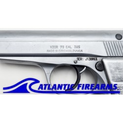 CZ VZOR 70 7.65mm Stainless C&R Pistol - Auction