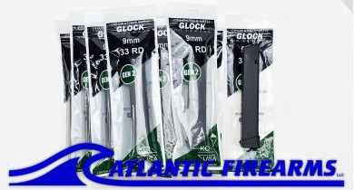 KCI USA Glock 9mm 33-Round Magazines 12-Pack - Auction
