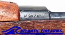 Yugo M.24/47 8mm Mauser Rifle C&R - Auction
