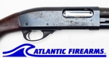 Remington 870 Wingmaster LEO 12 GA Shotgun - Auction