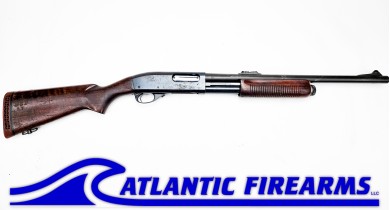 Remington 870 Wingmaster LEO 12 GA Shotgun - Auction