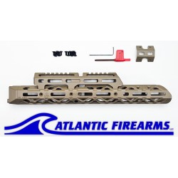 Arsenal Long Handguard W/ Long Gas Tube Cover- Coyote-  CRC 1A005B