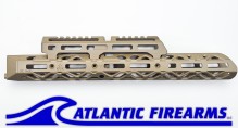 Arsenal Long Handguard W/ Long Gas Tube Cover- Coyote-  CRC 1A005B
