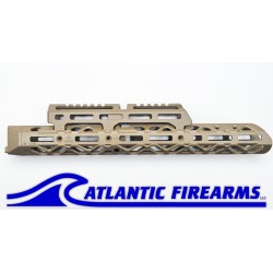 Arsenal Long Handguard W/ Long Gas Tube Cover- Coyote-  CRC 1A005B