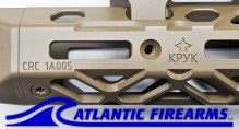 Arsenal Long Handguard W/ Long Gas Tube Cover- Coyote-  CRC 1A005B
