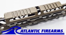 Arsenal Long Handguard W/ Long Gas Tube Cover- Coyote-  CRC 1A005B
