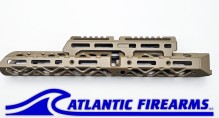 Arsenal Long Handguard W/ Long Gas Tube Cover- Coyote-  CRC 1A005B