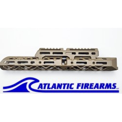 Arsenal Long Handguard W/ Long Gas Tube Cover- Coyote-  CRC 1A005B