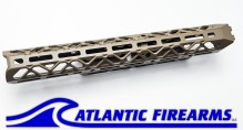 Arsenal Long Handguard W/ Long Gas Tube Cover- Coyote-  CRC 1A005B