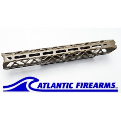 Arsenal Long Handguard W/ Long Gas Tube Cover- Coyote-  CRC 1A005B
