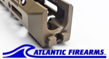 Arsenal Long Handguard W/ Long Gas Tube Cover- Coyote-  CRC 1A005B