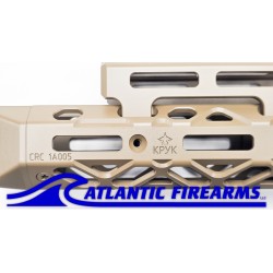 CRC 1A005 Extended Handguard Arsenal Sam Series - Coyote - KPYK