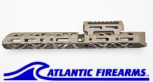 CRC 1A005 Extended Handguard Arsenal Sam Series - Coyote - KPYK