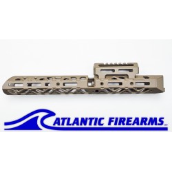 CRC 1A005 Extended Handguard Arsenal Sam Series - Coyote - KPYK