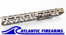 CRC 1A005 Extended Handguard Arsenal Sam Series - Coyote - KPYK